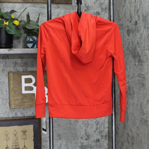 NWT NBA Houston Rockets Girls' Hooded Hoodie Sweatshirt 196365907136 L Red - Picture 2 of 4